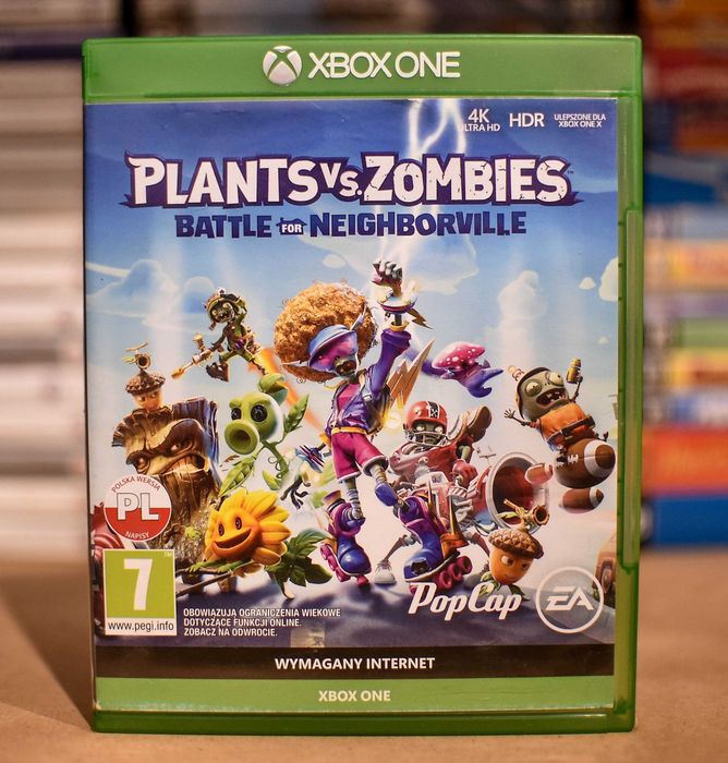 Xbox One # Plants Vs. Zombies Battle For Neighborville