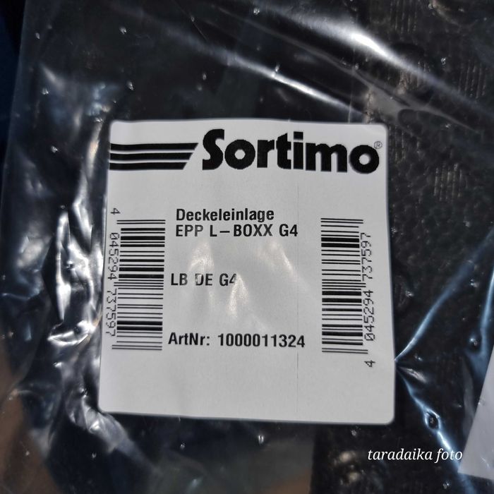 вставка вкладыш в крышку L-BOXX 102/136 sortimo 1000011324