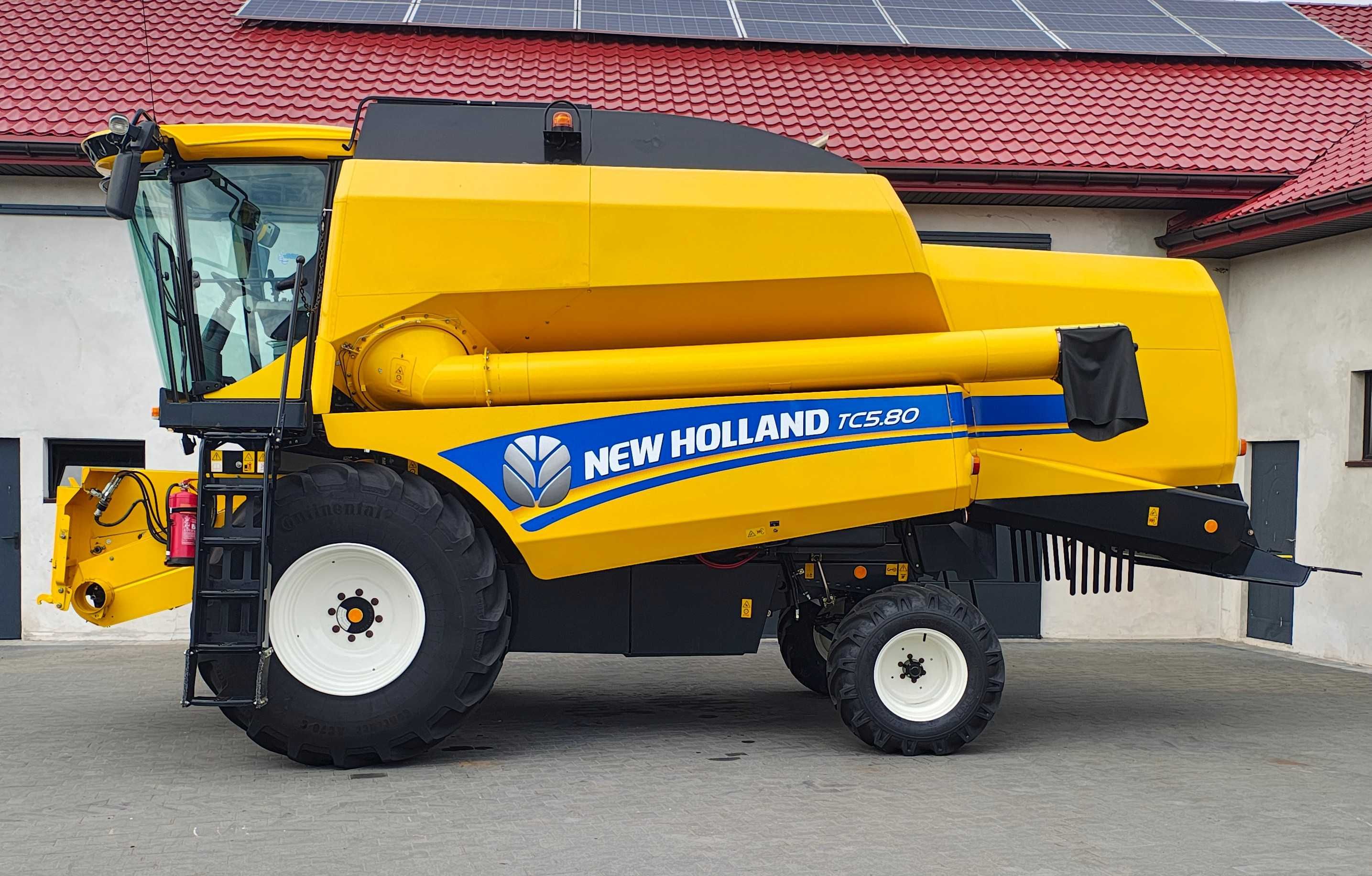 New Holland TC 5.80 i TC 5.70 dwie sztuki