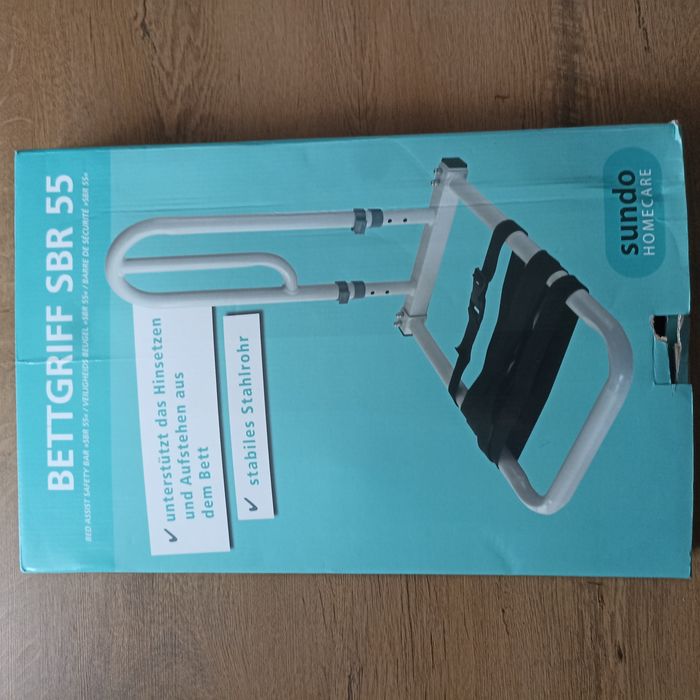 Uchwyt poręcz rączka barierka do wstawania z łóżka