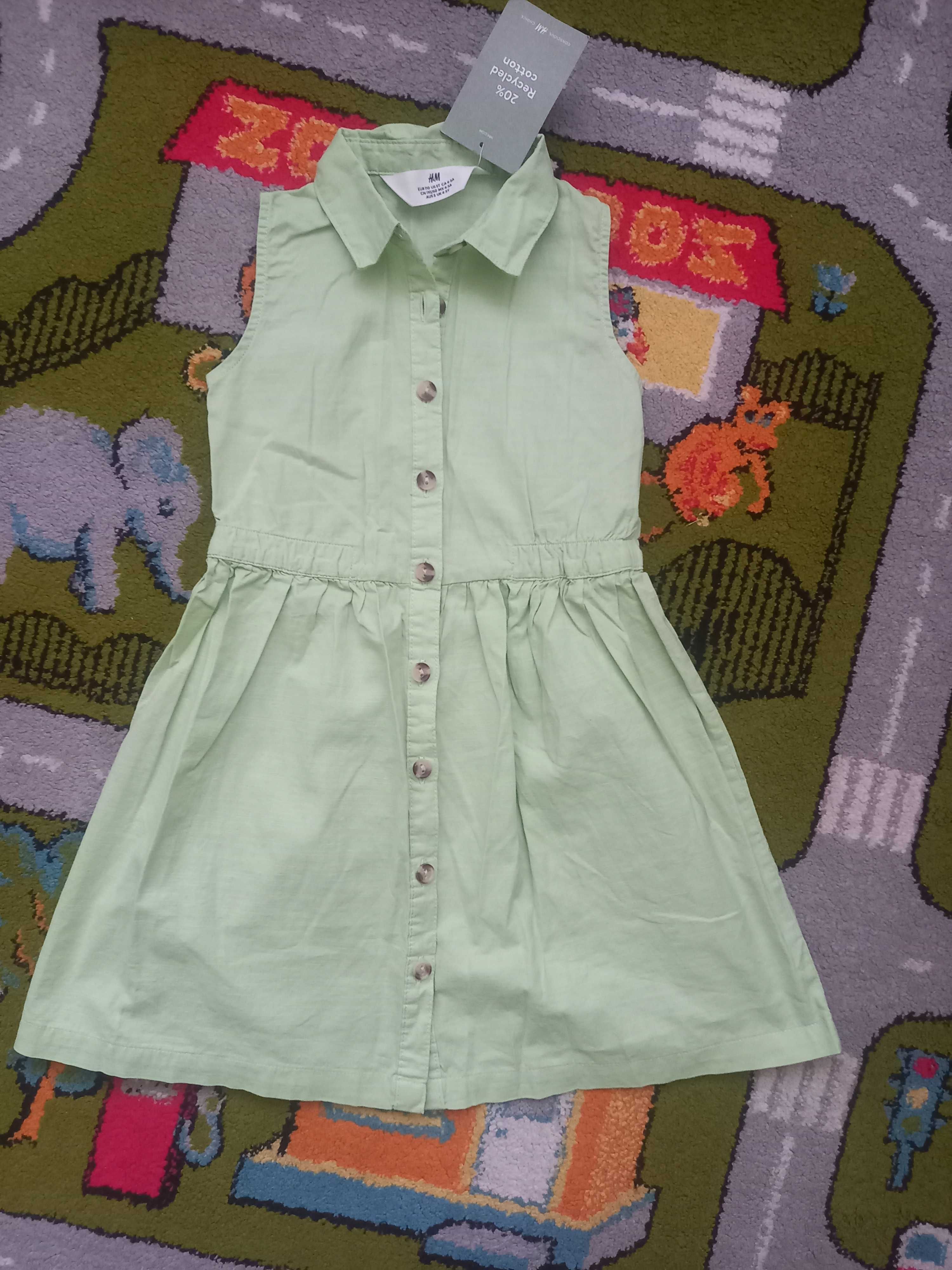 Плаття H&M 110 см,  сарафан C&A 98-104 см