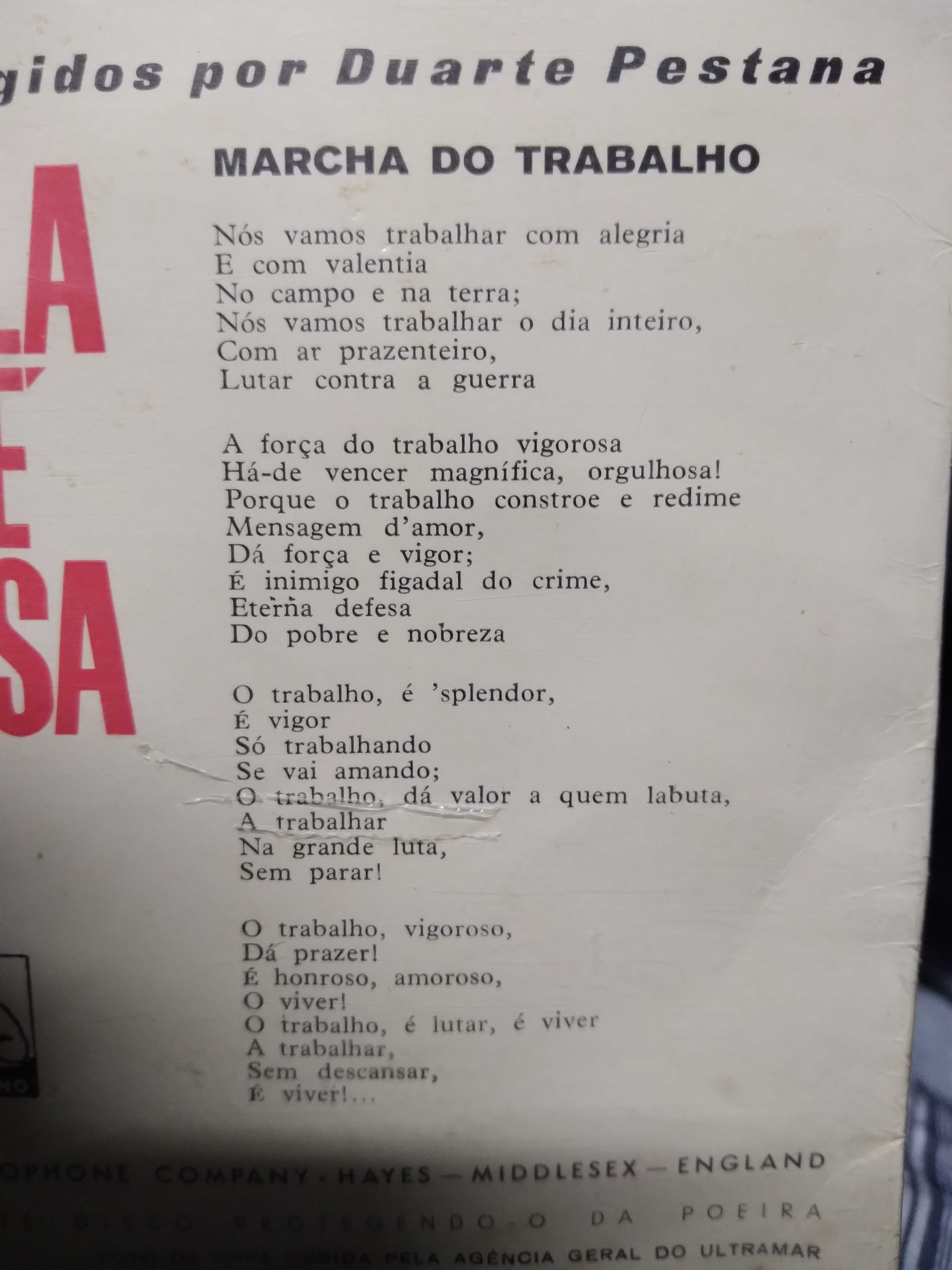 ANGOLA É NOSSA - Coro e Orquestra  da FNAT (1961)