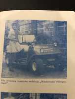 Ogólnopolski rajd dziennikarzy melex Rzeszów Wsk Mielec 1976 polmo prl