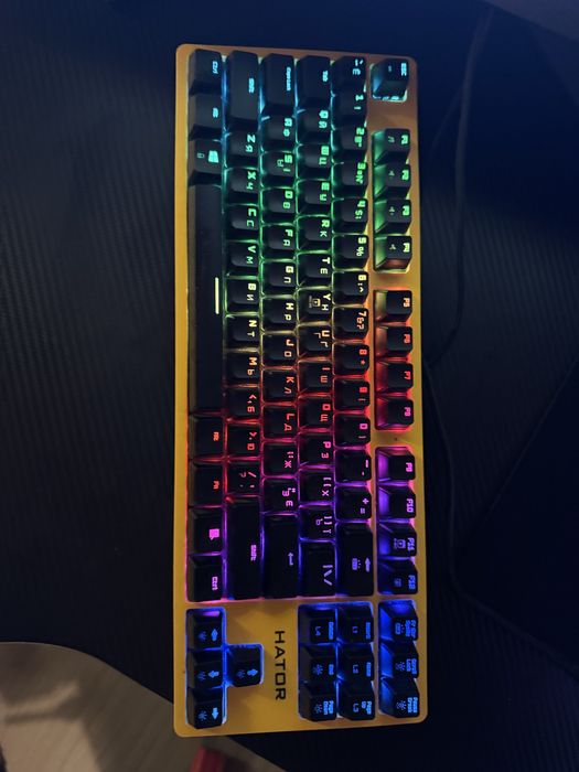 Клавиатура Hator RockFall Evo Tkl