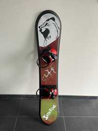 deska snowboardowa 125 cm