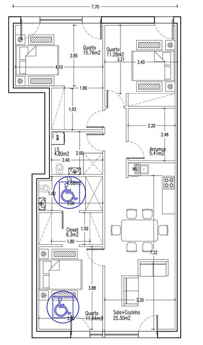 T3 em Conversão – Rua Ricardo Chibanga, Golegã