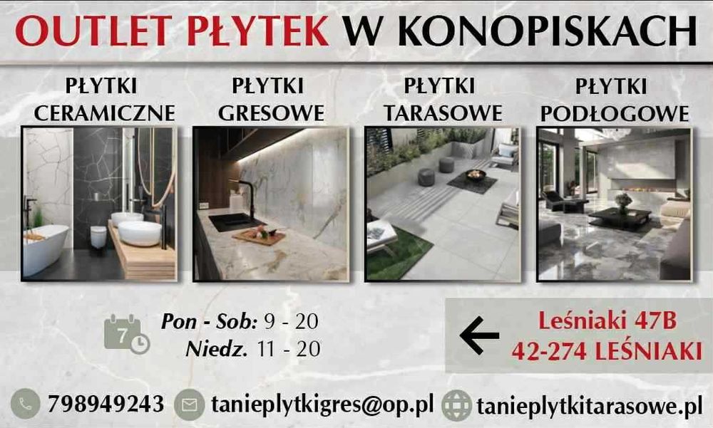 PROMOCJA Płytki tarasowe 60x60x2 cm Gres gruby  Stargres