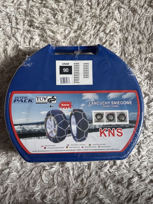 Łańcuchy śniegowe Inter Pack KNS – Grupa 90 (NOWE)