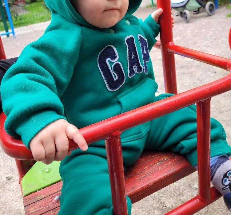 Теплий комбінезон на 10- 18 міс.