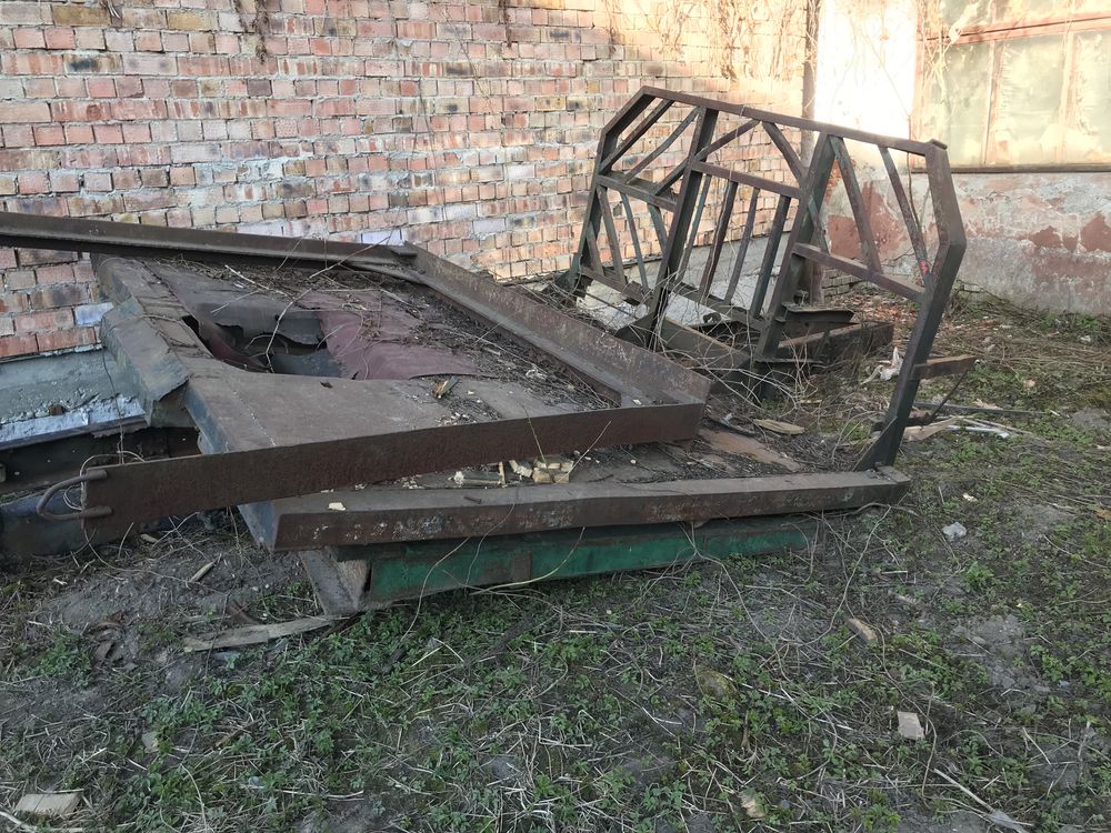 Урал, Лісовоз з/п