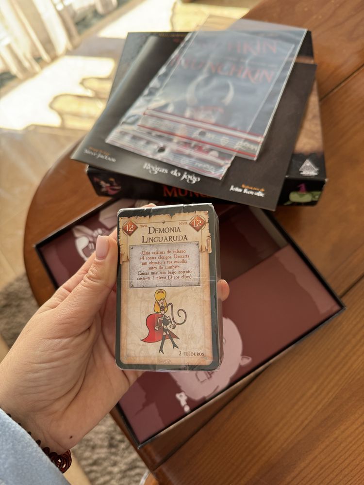 Munchkin - Jogo de Tabuleiro