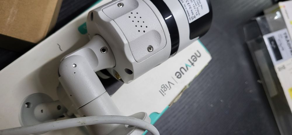 Camera segurança IP wifi exterior nova