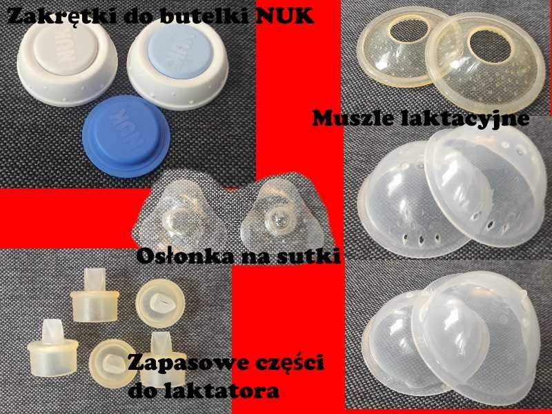 NUK Laktator LUNA + GRATISY Muszle laktacyjne/osłonki na sutki