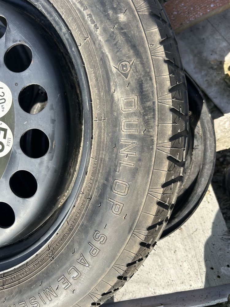 Докатка Запаска мерседес МЛ 164 155/90r18