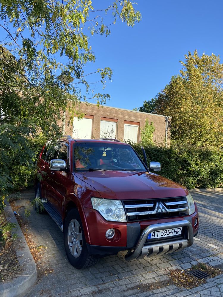 Mitsubishi Pajero 2008