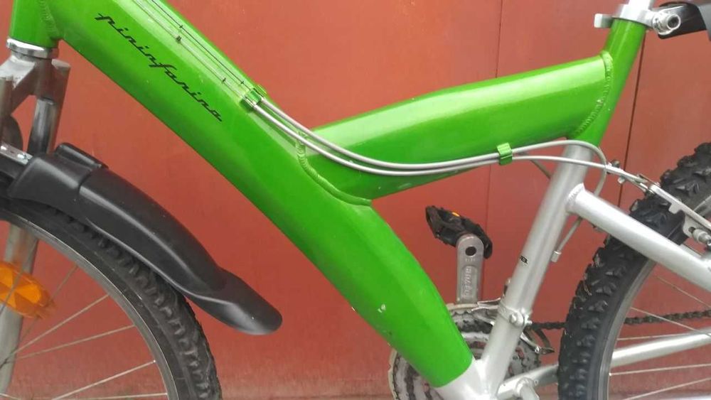 26" ALU рама\ PininFarina Італ'янський дизайнерський\ зріст 150-175см