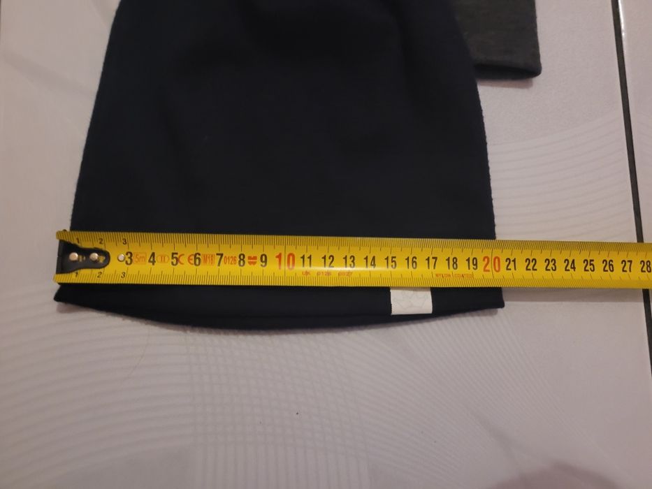 Czapki wiosna podwójne różne kolory 3-6 lat