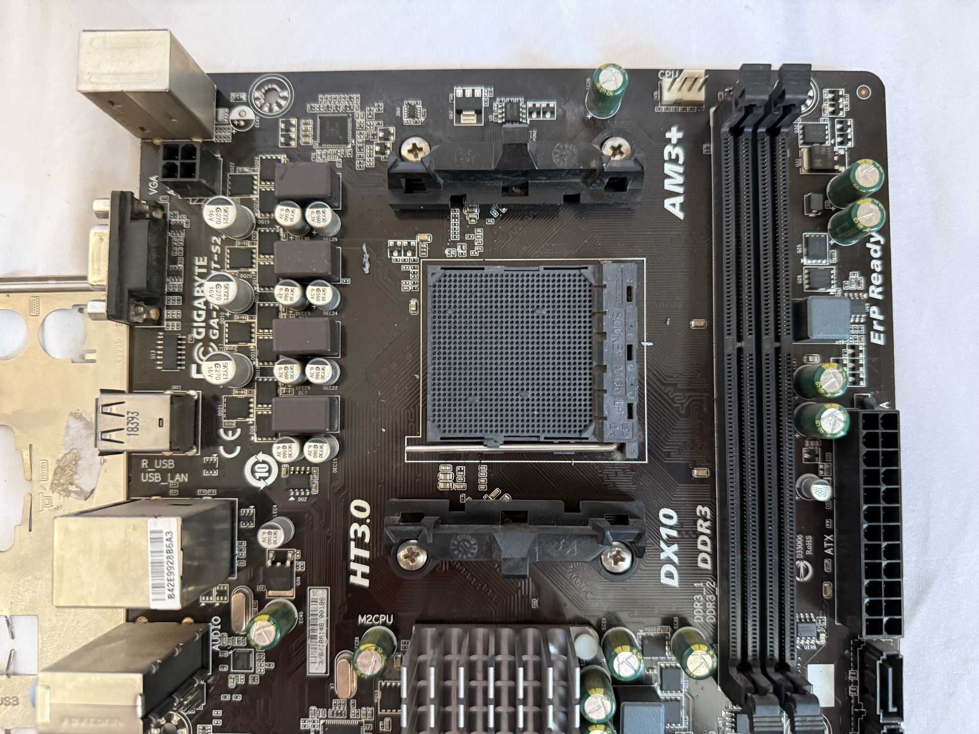 Płyta główna Gigabyte GA-78LMT-S2 R2 Micro ATX Socket AM3+