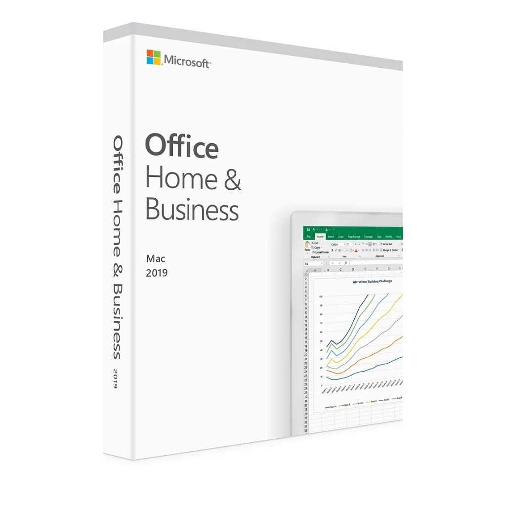 Microsoft Office Home & Business 2019 / 2016 1PC Mac ESD oraz BOX