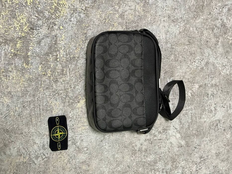 Чоловіча сумка коач | coach сумка через плечо | сумка меседжер