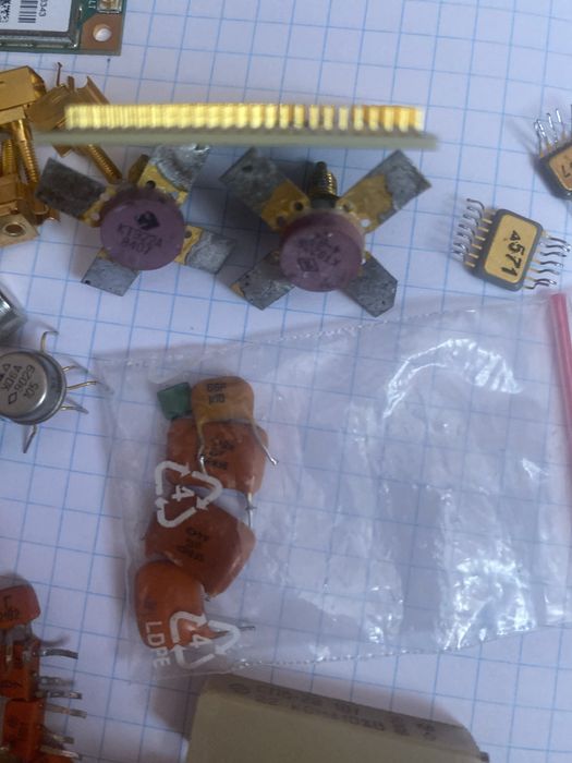 транзисторы резисторы сп5.