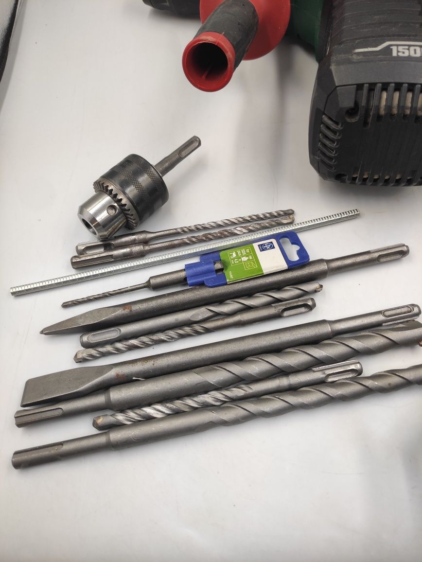 Na Lewara Młotowiertarka SDS Parkside PBH 1500 F6
