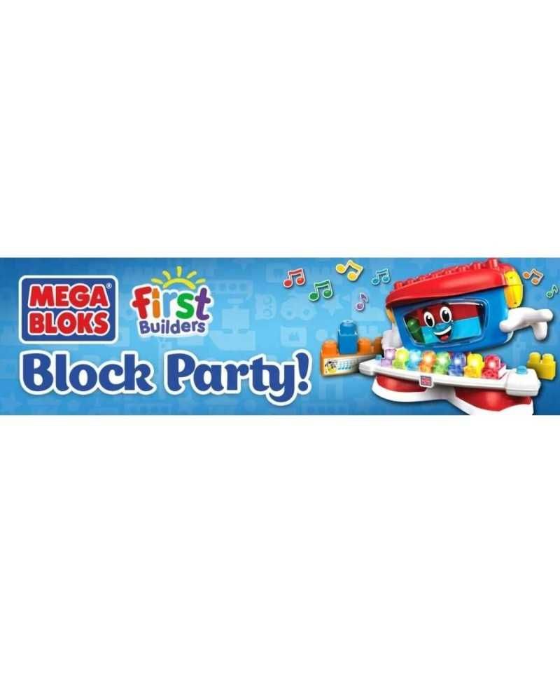 FISHER Mega Bloks Wózek Z Klockami Sorter FVJ47