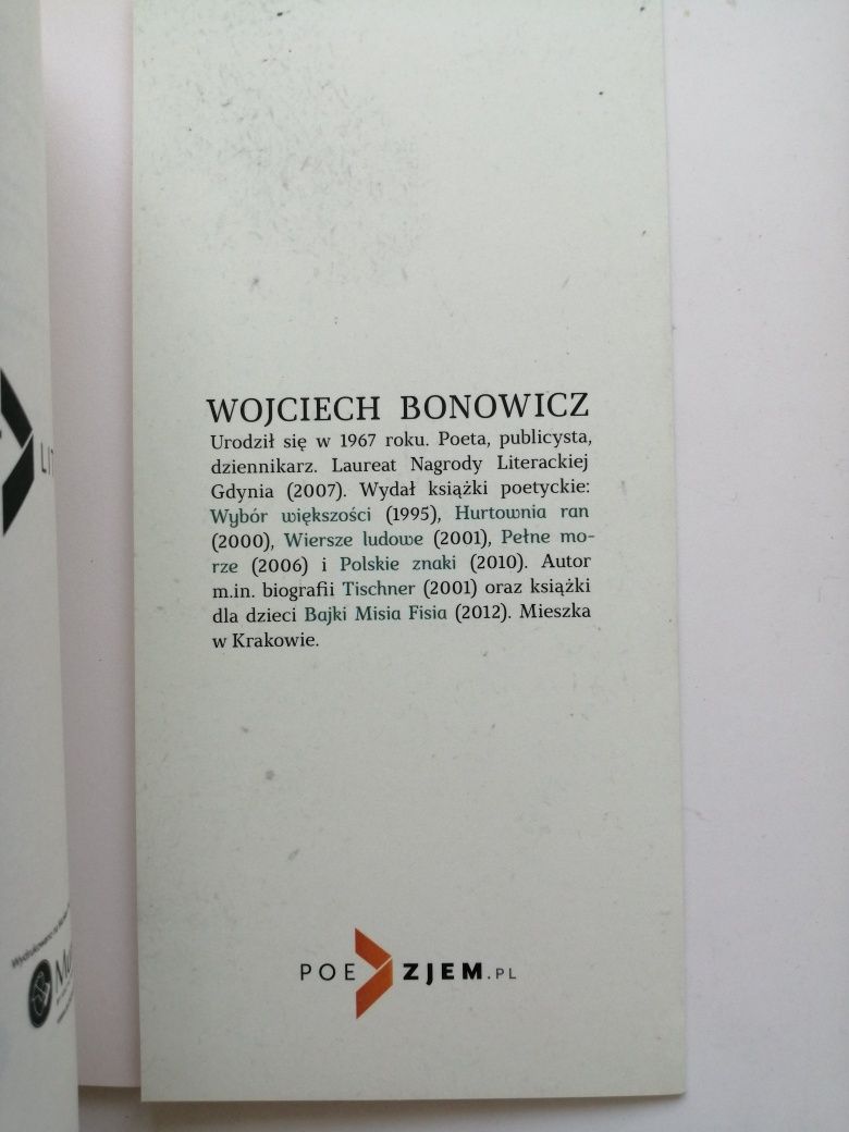 Echa - Wojciech Bonowicz