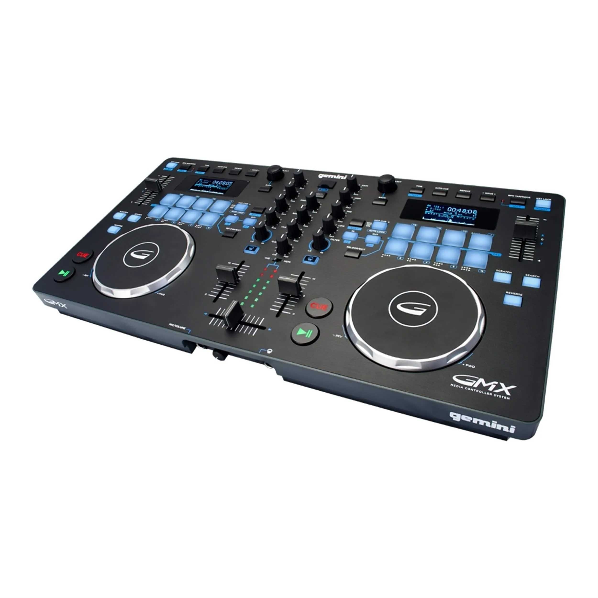 Gemini Gmx . Controladora Dj. Com usb/pen  - aceito trocas