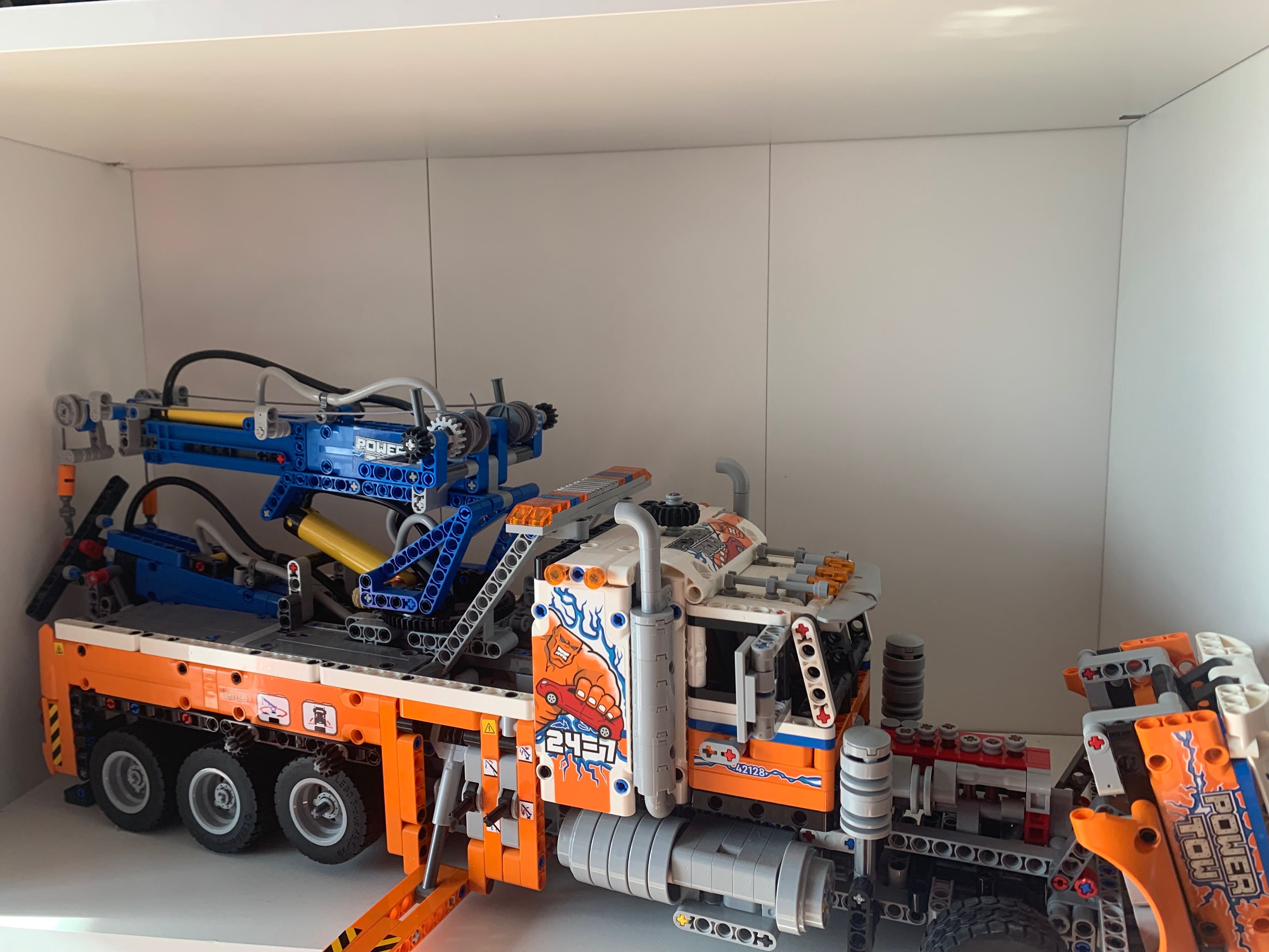 Евакуатор lego technic