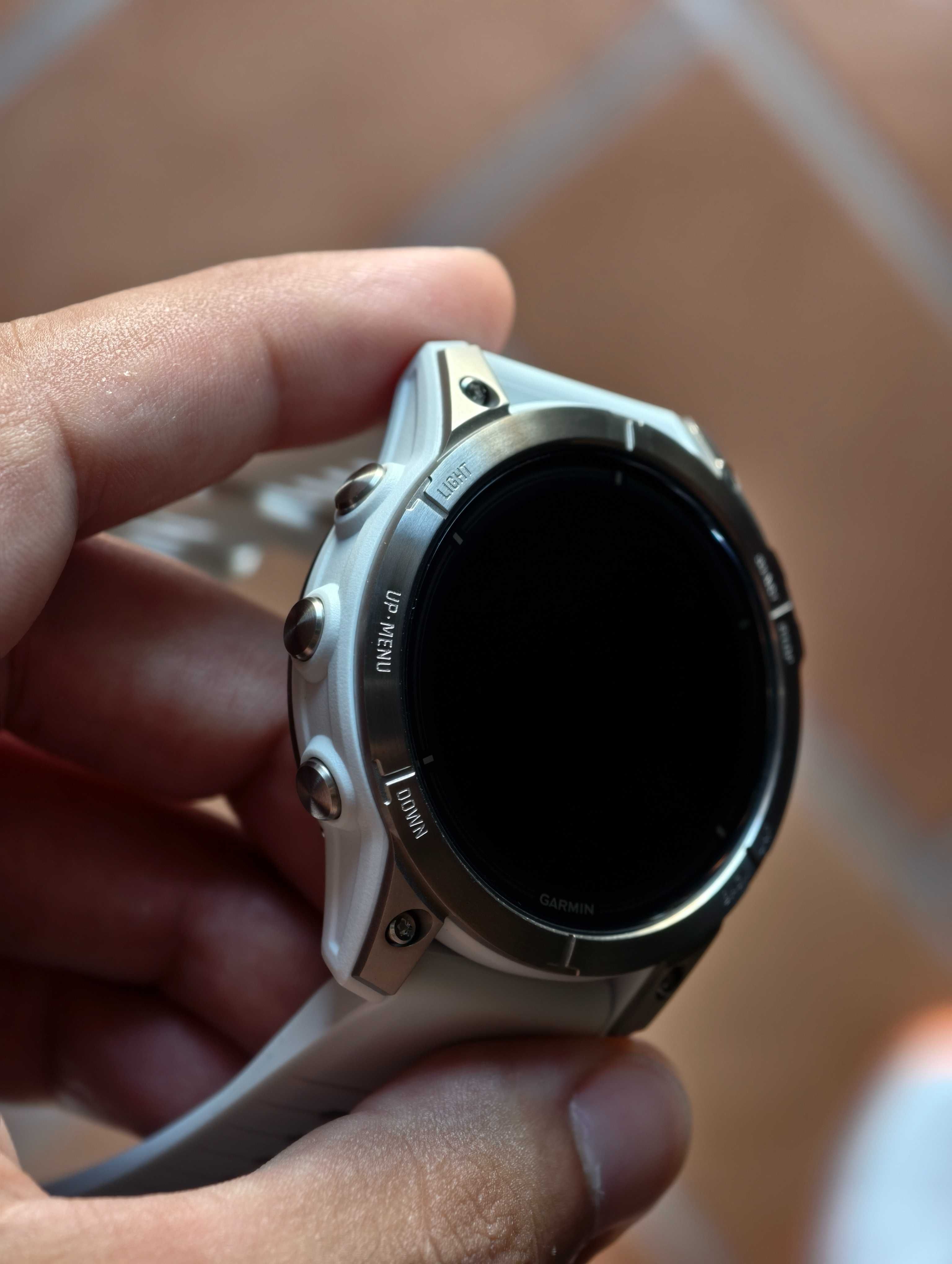 garmin epix 2 pro safira titanium