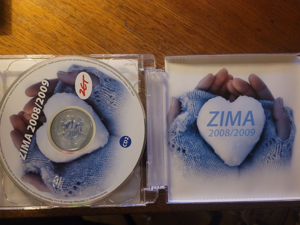 CD x 2 Radio Zet Zima 2008/2009 Magic Records