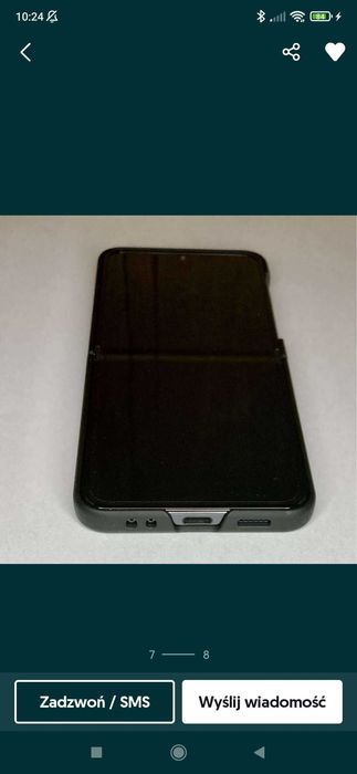 SAMSUNG Galaxy Z Flip 4 8/128GB 5G Stan Idealny Grafit