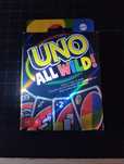 Uno all wild jogo cartas