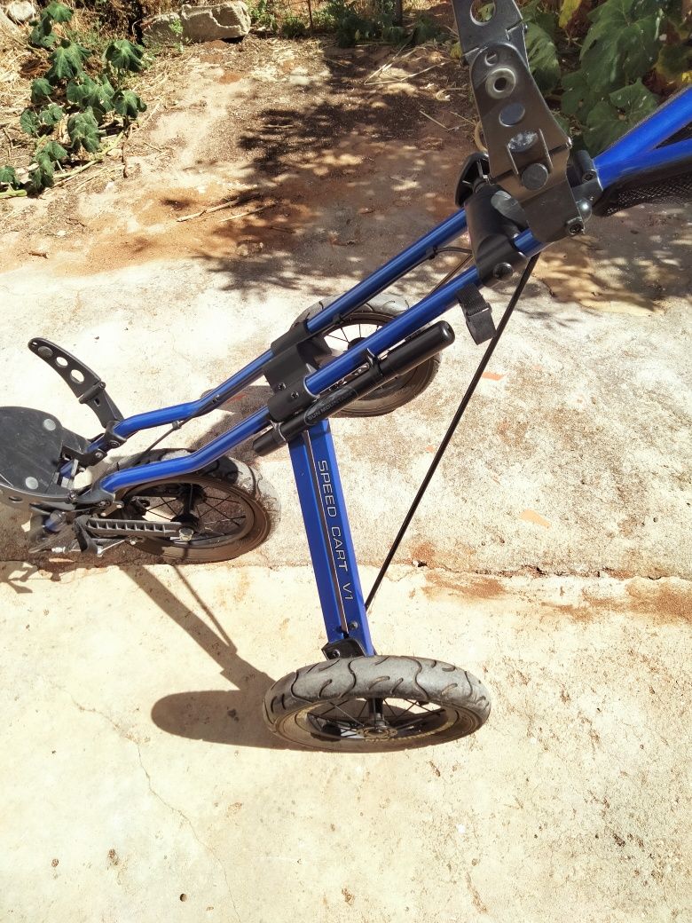 Carrinho de golfe Sun Mountain Speed Cart V1R Push Cart