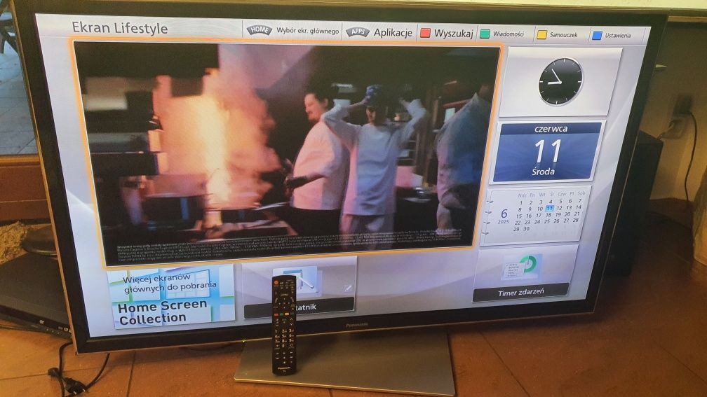 Panasonic TX-P50ST60E 3D brak okularów 3D