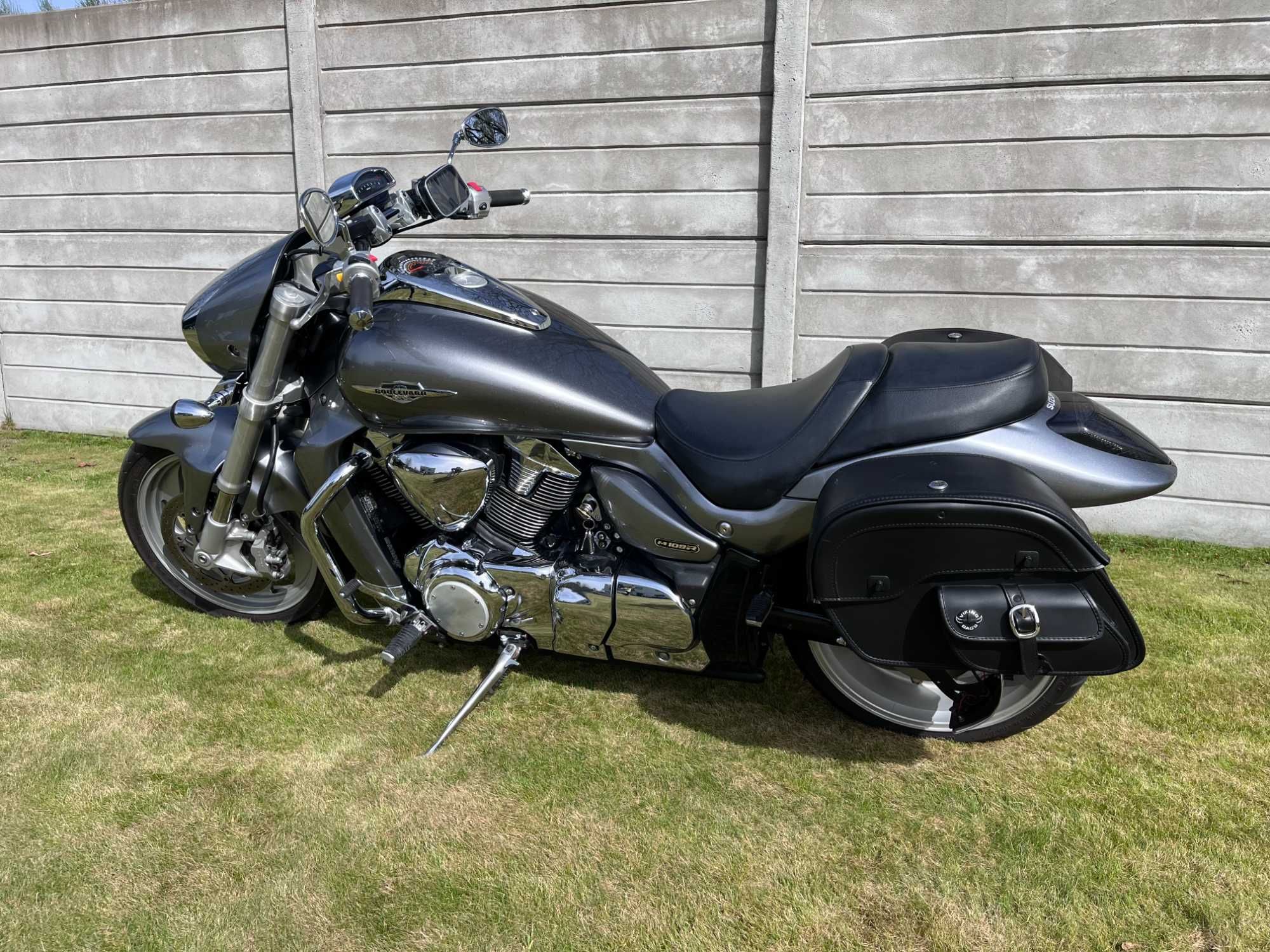 Suzuki VZR M109R Boulevard Intruder 1800 USA zarejestrowany