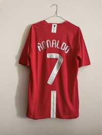 Ronaldo camisola 2008, Manchester United