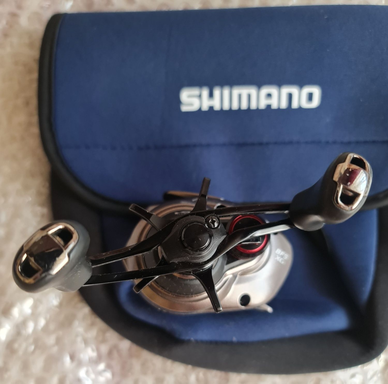 Multiplikator Shimano Scorpion BFS. Zamiana.