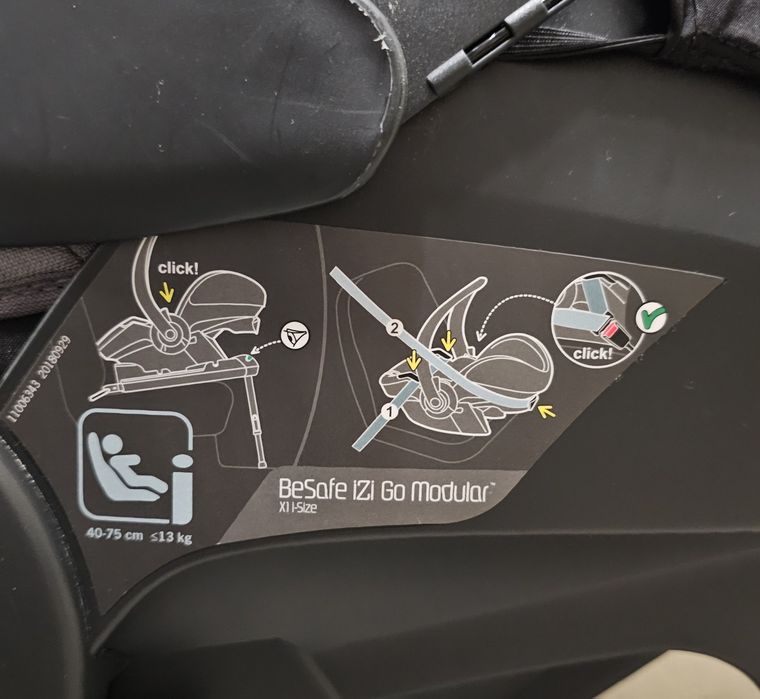 Ovo BeSafe iZi Go Modular X1 I-Size