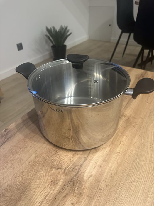 Tefal PRIMARY kociołek ze stali nierdzewnej 28 cm + pokrywka