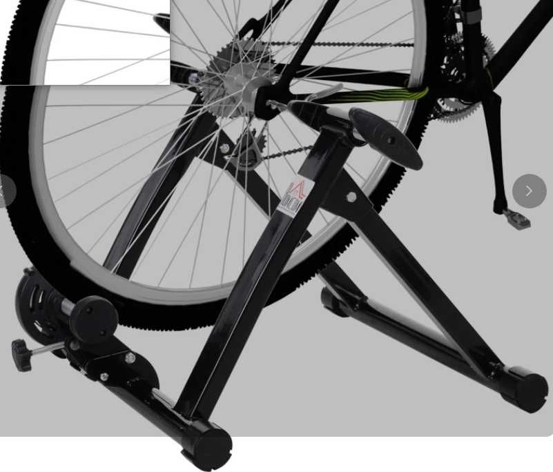Trenażer rolkowy trener rowerowy trenażer domowy  hamulec magnetyczny