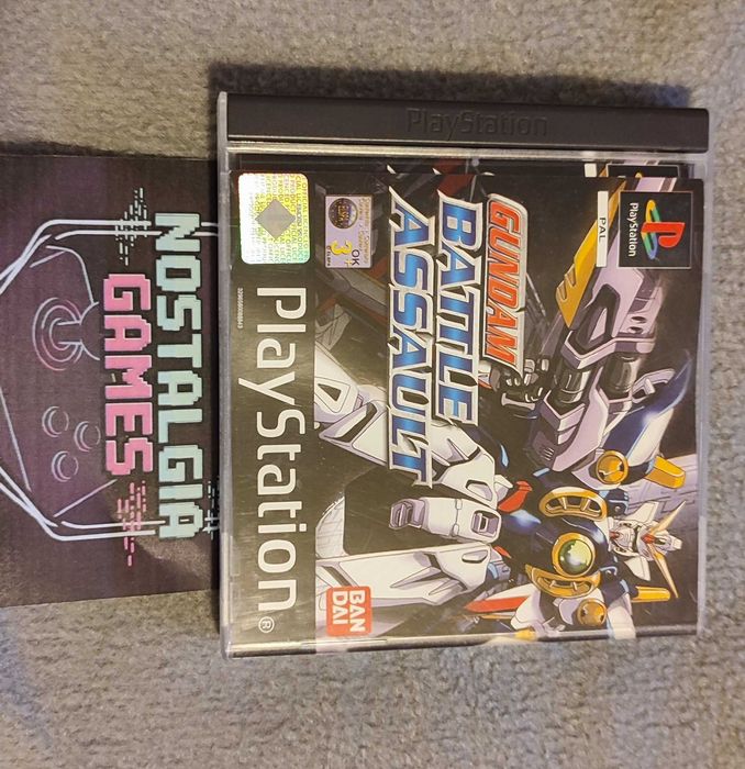 Gundam battle assault ps1