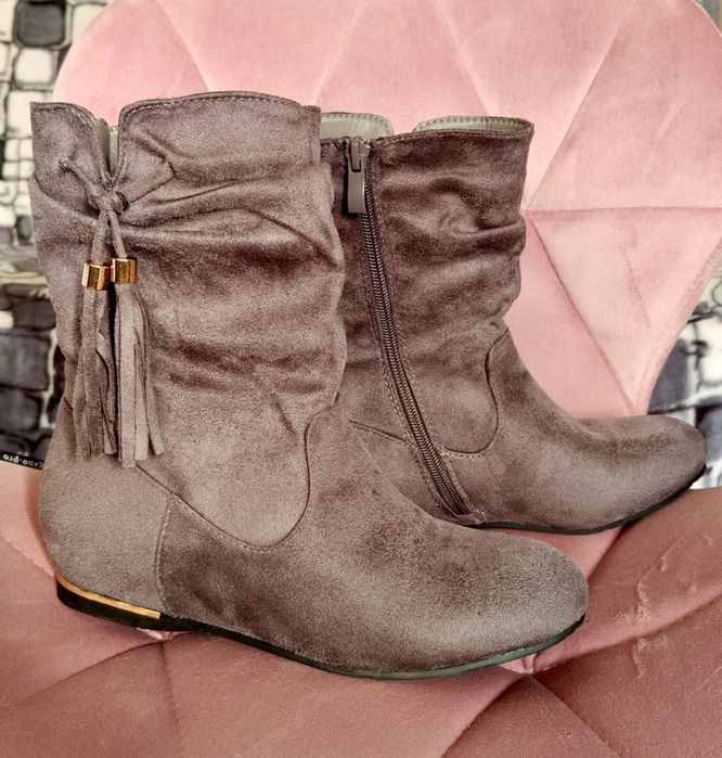 Buty botki damskie 37