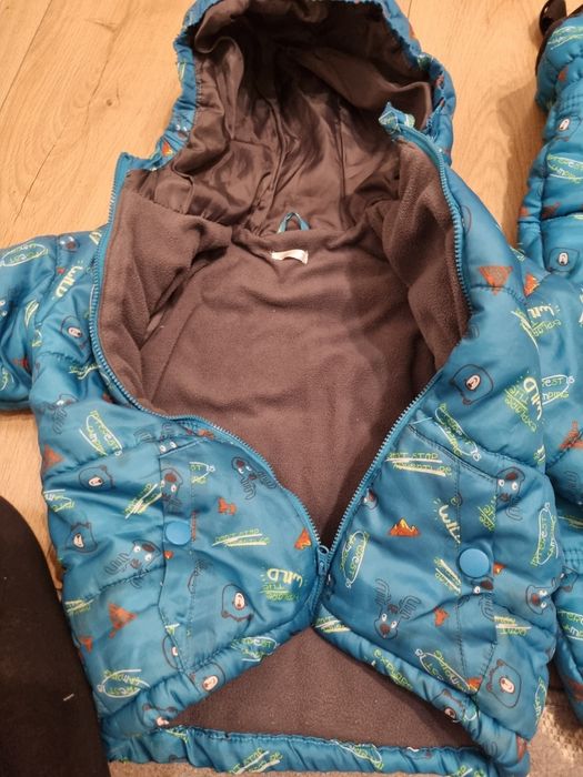 Kombinezon zimowy r.92