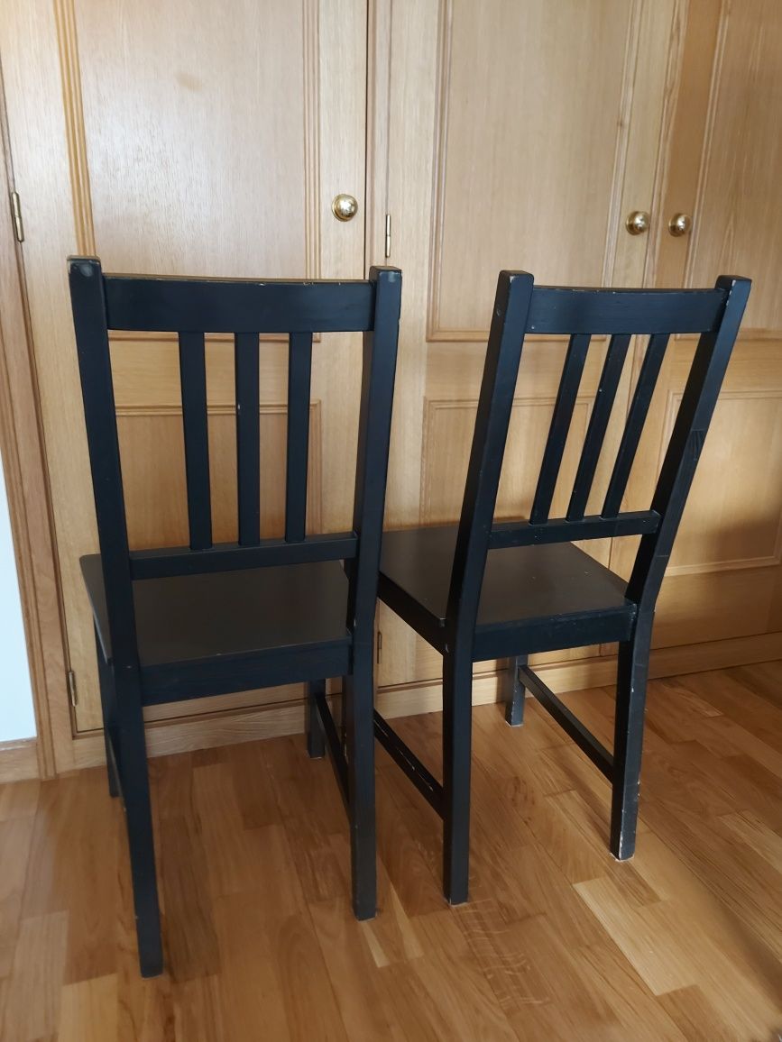 Cadeiras Madeira Ikea