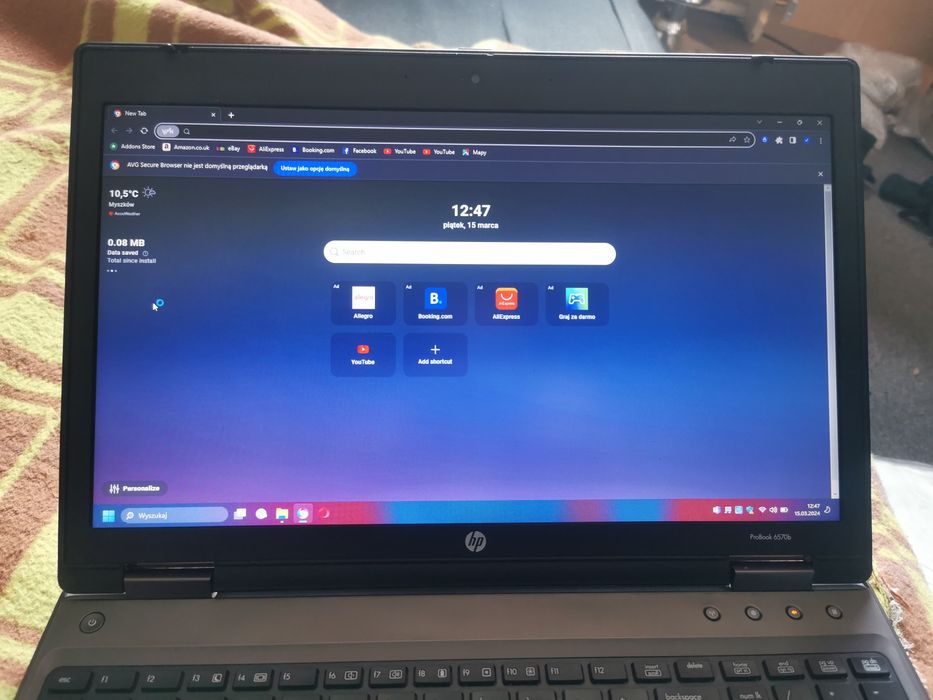 Laptop HP Probook 6570b