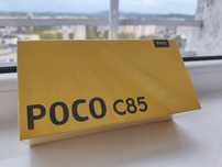 Новий Poco C85 8/256 NFC 120Гц 6000mAh
