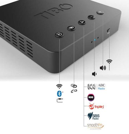 Tibo Bond 4 streamer wzmacniacz blue wifi okazja