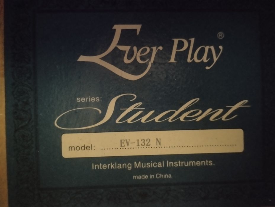 Гітара класична 3/4 Ever play
